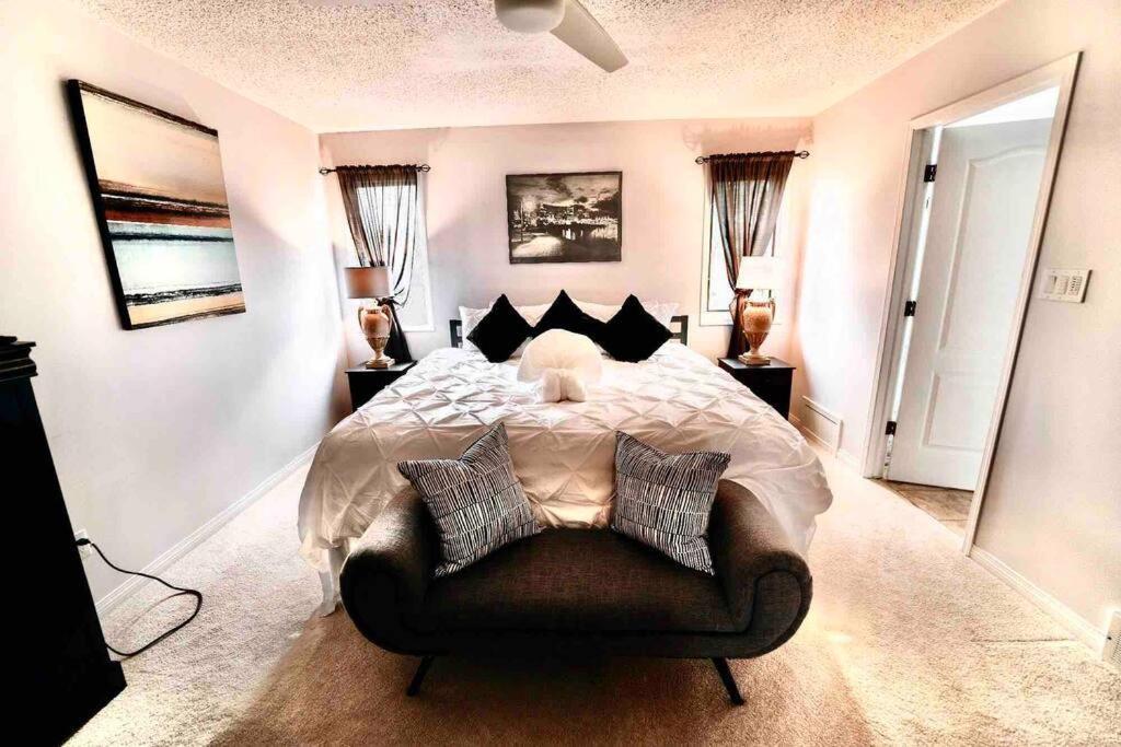 Holiday home The Jackson House Edmonton
